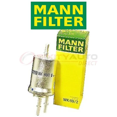 MANN FILTER Fuel Filter for 2008-2009 Audi TT Quattro 3.2L V6 - Gas sf - Imagem 1 de 4