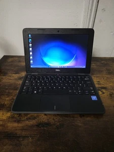 Dell Latitude 3190 Windows 11 Intel Celeron N4120 4GB RAM 11.6 64gb SSD Warranty - Picture 1 of 16