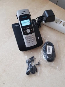 Swisscom Aton CL100 Analog DECT Telefon wie T-Sinus 400 Schutzfolie NEU - Bild 1 von 7