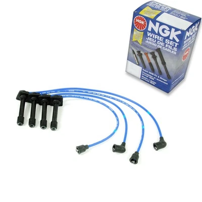 Juego de cables de bujía NGK de 1 pieza para Mazda 626 1993-1994 2,0 L L L4 - Kit de motor tm Foto 1 de 4