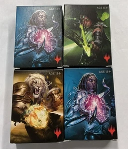 4x Mazo de Bienvenida Surtido 2019 Nuevo Sellado Magic The Gathering -- S2G -- - Imagen 1 de 3