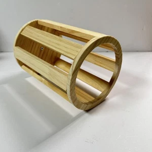 Rabbit Wooden Hay Rack Food Feeding Manger for Squirrel Guinea Pig Hamsters - Picture 1 of 7