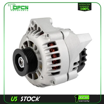 Alternator For Chevrolet C1500 1996-1999 V6 4.3L,5.0L,5.7L,6.5L 10463651 8206 - Image 1 of 4