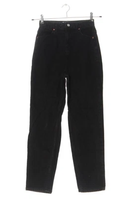 ASOS Vaquero de talle alto Mujeres Vaquero Talla EU 32 negro look casual - Imagen 1 de 4