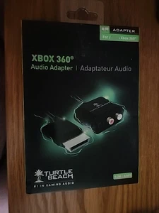 Turtle Beach Ear Force Xbox 360 Audio Adapter Cable Xbox 360 - Picture 1 of 1