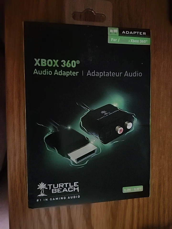 Turtle Beach Ear Force Xbox 360 Audio Adapter Cable Xbox 360 - Image 1 of 1