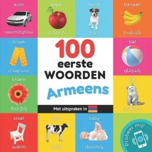 YukiSmart Yukismart 100 eerste woorden in het Armeens (Paperback) Leer Armeens - Picture 1 of 1