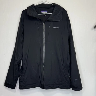 Chaqueta para hombre Patagonia H2No grande negra * Foto 1 de 4