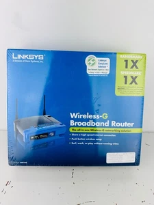 Linksys Wireless G Broadband Router WRT54G New Sealed - Picture 1 of 2