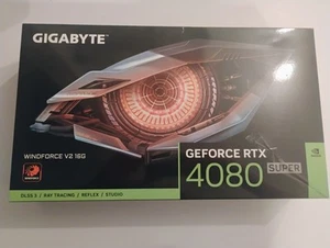 Gigabyte NVIDIA GeForce RTX 4080 Super Windforce V2 16GB Graphics Card — USED - Afbeelding 1 van 5