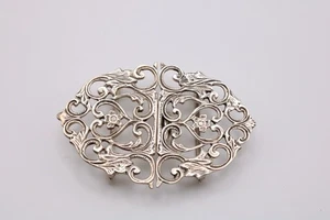 Silver nurses buckle - Picture 1 of 6
