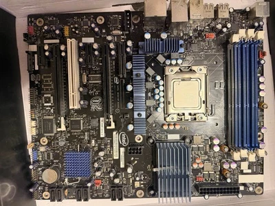 Placa madre Intel DX58SO + CPU i7 975 + 24 GB Kingston HyperX RAM Foto 1 de 4