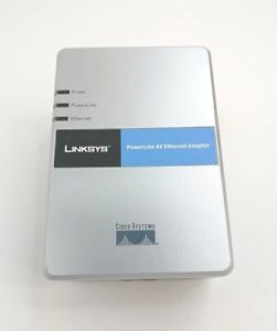 Linksys Power Line Av Ethernet Adapter PLE200