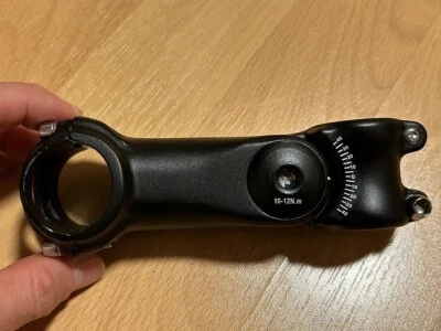 Sunlite Adjustable Threadless Stem 1 1/8 105mm Multi Fit 31.8 25.4 Hybrid Black - Image 1 of 4