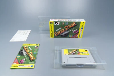 Super Famicom *J.League Excite Stage '95* SFC OVP mit Anleitung Reg NTSC-J #2 - Bild 1 von 4