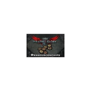 US79002 - WH40K: Wrath und Glory - Ressourcenchips - Bild 1 von 1