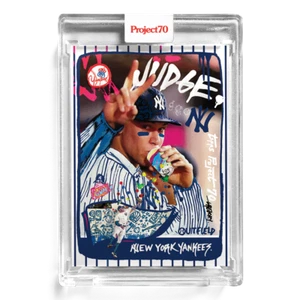 🔥 2021 Topps Project 70 Card 58 Aaron Judge by Siff - NY Yankee Sold-out 🔥 - Bild 1 von 2