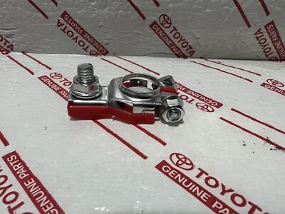 *NUEVO Terminal de Batería Positiva Original Lexus 1992-2003 ES300 LX470 GS300 Rojo Foto 1 de 4