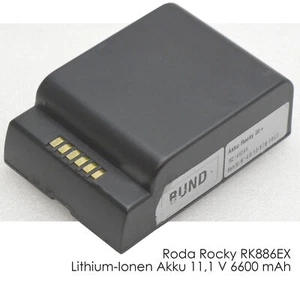 LI-ION Battery 11,1V 6600 MAH For Roda III + RK8 RK886EX Akkuelemente New AK5 - Picture 1 of 2