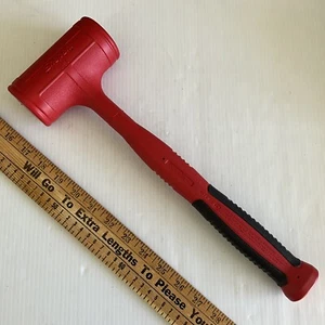 Snap on mallet hbfe48 soft hammer NEW tools Red - Bild 1 von 7
