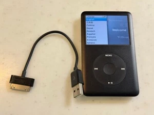 Apple iPod classic MB147J/A 6. Generation 80GB 250509B - Bild 1 von 3