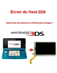 Ecran LCD 3DS Supérieur (haut) de remplacement pour Nintendo 3DS - Picture 1 of 7