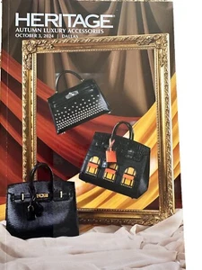 HERITAGE Auktionskatalog Hermes Chanel Leiber Handtasche 2024 Oktober 3 5558 - Bild 1 von 12