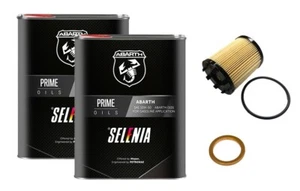 Fiat Abarth 500 - Genuine Oil Change Kit (Oil,Oil Filter,Washer) - Picture 1 of 1