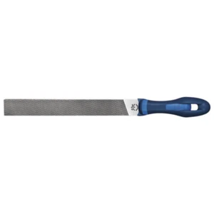 Pferd PF Flachstumpfe Feile D7261 A 200 mm H1 11210206  (Werkstattfeile) - Bild 1 von 2