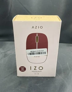 Azio IZO Wireless Bluetooth Mouse with Round Ergonomic Form, Baroque Rose - Picture 1 of 4
