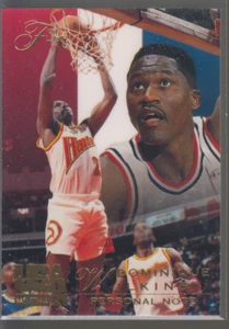 1993-94 Flair USA #111: Dominique Wilkins NOTA PERSONALE - Foto 1 di 1