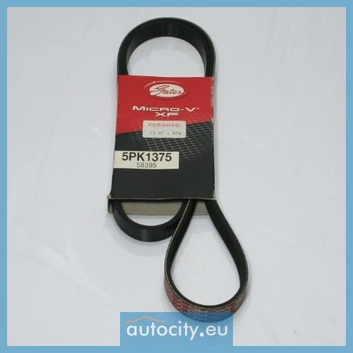 Gates 5PK1375 5PK1376 Correa trapecial poli V - Image 1 of 1