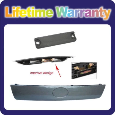 Upgraded Tailgate Hatch Handle 1D2 Grey For 05-10 Scion tC w/ Rubber grommet Foto 1 de 4