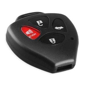 4 Buttons Flip Keyless Entry Remote Folding Key Fob Shell For Toyota Avalon RAV4 - Picture 1 of 3