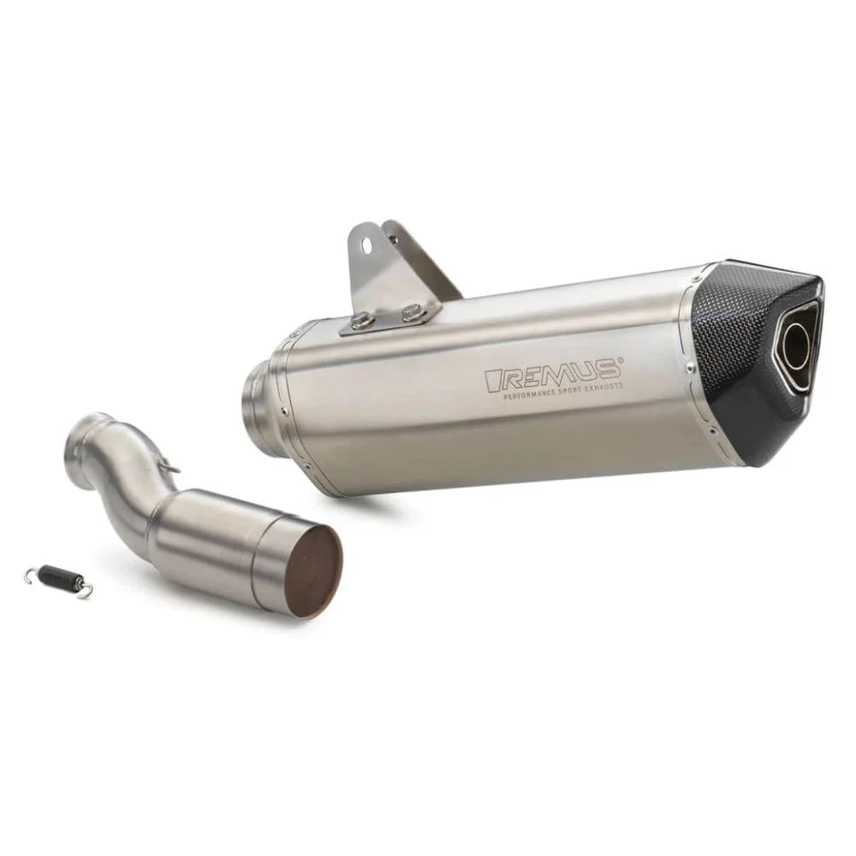 REMUS SLIP ON LINE SILENCER KTM 690 SMCR 690 ENDURO R HUSQVARNA 701 2021-2024 - Image 1 of 1