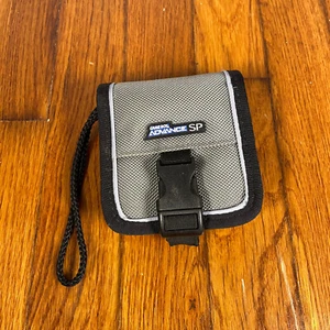 Official Gray Nintendo Game Boy Advance GBA SP Carrying Case Pouch Game Traveler - Picture 1 of 3