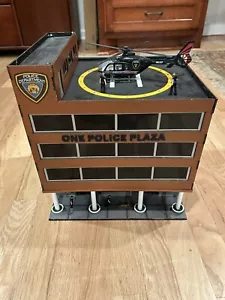 Menards O Scale Police Station Building - great for miniature games! - Picture 1 of 7