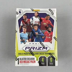Panini Prizm Premier League Soccer EPL 2020-2021 Blaster Box SEALED NEW - Picture 1 of 4