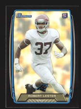 2013 Bowman Football Rainbow Foil #209 Robert Lester RC