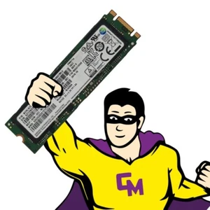 SSD SATA M.2 2280 256Go Samsung PM871A MZ-NLN256A Clé B & M - Imagen 1 de 5