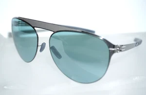 NEU AUTHENTISCHE IC BERLIN MODELL MELKE B. CHROM SONNENBRILLE - Bild 1 von 6