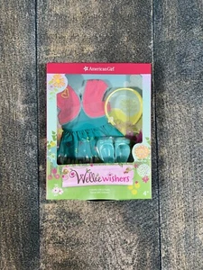 Set abito vestito ABC colorato American Girl Wellie Wishers, nuovo! Per bambole 15"! - Foto 1 di 5