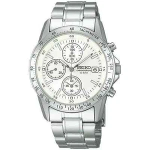 SEIKO Quartz Chronograph Men's Watch SBTQ039 New in Box Aussie Seller - Picture 1 of 7