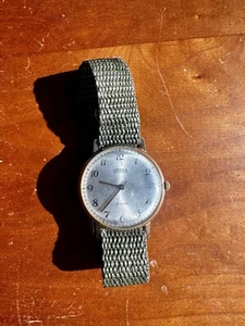 Russische Cornavin Vintage Uhr Herren UdSSR Mechanisch 23 Jewels Dünne Uhr - Bild 1 von 5