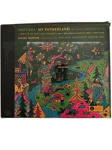 SMETANA MY FATHERLAND RAFAEL KUBELIK Conducts CHICAGO SYMPHONY Double LP ~VG++ - Imagen 1 de 4