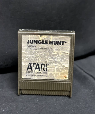 Jungle Hunt - Atari Home Computers - Image 1 of 3