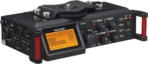 TASCAM 4-Channel Portable Audio Recorder Videographers, 4 Combo XLR/TRS Inputs, - Picture 1 of 8