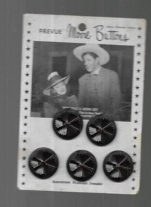 Botones de película anteriores (Rudy Vallee/Virginia Grey) So This Is New York Movie - Imagen 1 de 1