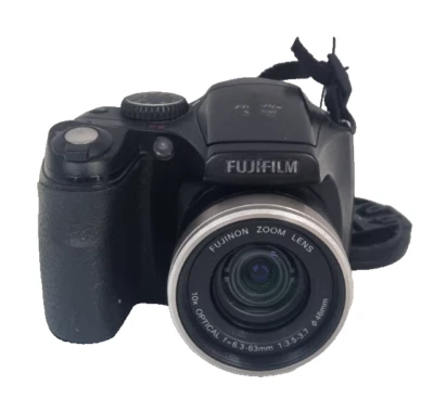 Fujifilm FinePix S5800 8MP Digital Camera - Black *Read Description* (R28) - Image 1 of 4