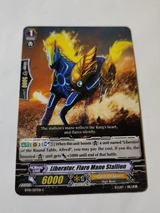 Cardfight!! Vanguard Liberator Flare Mane Stallion BT10/057EN C CFV NM - Picture 1 of 3